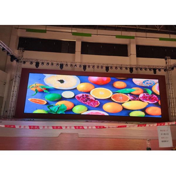 Customizable LED Video Wall with The Optimum 600w/m2 and CE RoHS FCC CCC UL