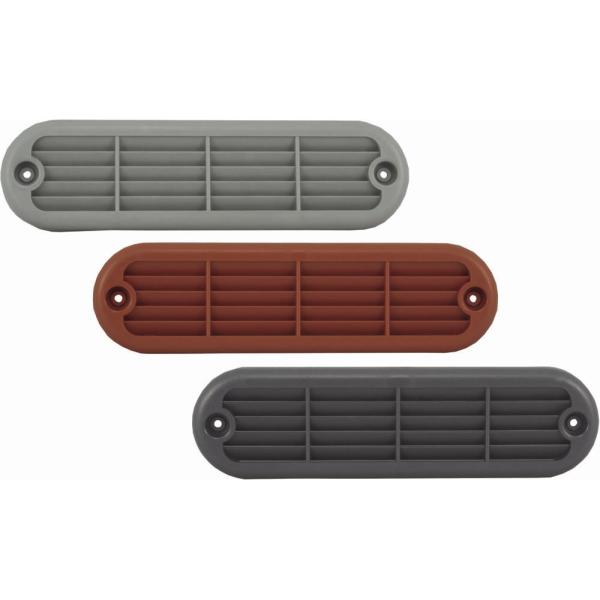Quality Black / Orange / Brown 4'' Plastic Ventilation For Garden Swimming Pool wholesale