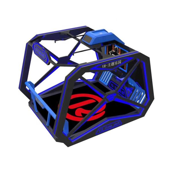 Quality Multi Player Virtual Reality Shooting Simulator Low Frequency Vibration Effects wholesale
