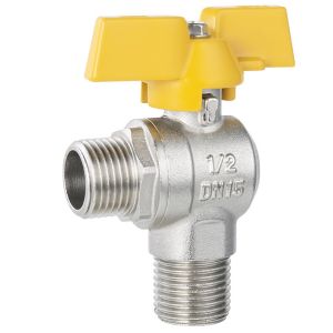 Cheap 1/2 Inch Toilet Brass Angle Stop Valves for sale