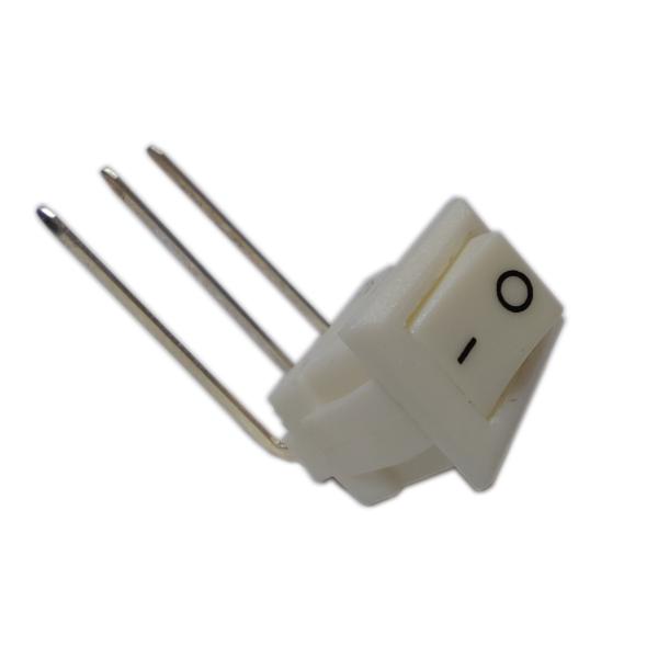 MRA-3 Rocker Switch Electrical rating 3A 250V AC, 3A 125V AC Panel cut out 9