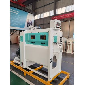 Emery Roller Rice Mill Whitener 4KW With LCD Display Operation