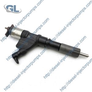 Cheap Genuine Brand New Fuel Injector 095000-8010, 095000-8011 VG1246080051 For SINOTRUK HOWO A7 for sale