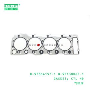 8-97354197-1 8-97138067-1 Engine Head Gasket 8973541971 8971380671 for ISUZU NPR