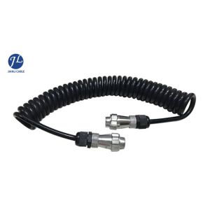 Waterproof 5 Way Video Camera Extension Cable For Truck Trailer Monitor System