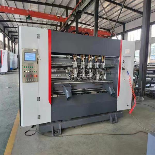 Automatic Grade Automatic Thin Blade Slice Scorer Corrugated Cardboard Cutting Machine