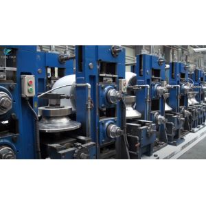 HG89 ERW Pipe Mill for High Frequency Welded Pipes 20-89mm