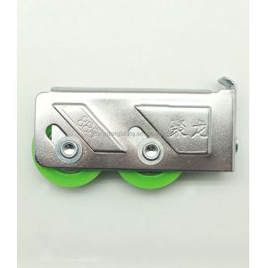 Wholesale Adjustable UPVC Plastic Sliding Door Roller with 2 Years Warranty for
