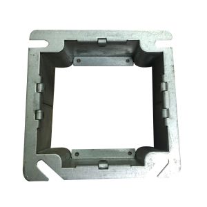 Prefabrication Junction Box Extension Ring Thickness 1.60mm With Fixing Screw
