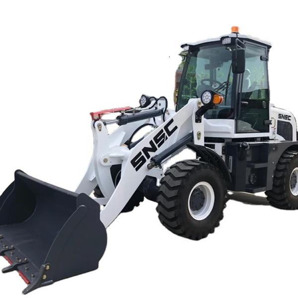 1600KG Front Wheel Loader with YN 55KW Engine and Air Conditioner Within Your