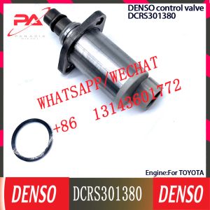 DCRS301380 DENSO Control Regulator SCV Valve Applicable To TOYOTA