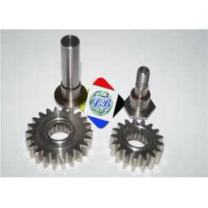 Crystal gear spare parts for offset printing machine Crystal gear printing