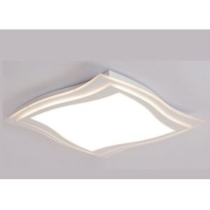 Square 4000K Thin LED Flat Panel Ceiling Lights 30w High Lumen Led Panel