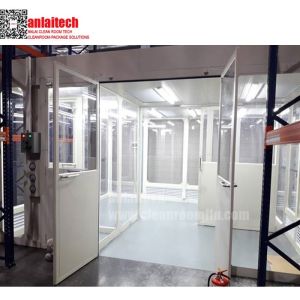Modular Cleanroom Acrylic Wall Modular Laboratory Cleanroom China