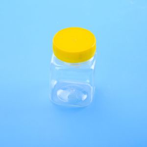 190ml Childproof 21g Square Screw Top Plastic Container