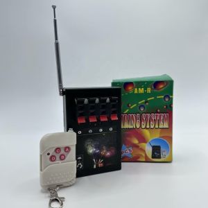 Cheap 6V 433MHZ 1 Channel With 1 Wireless Remote Control Fireworks Firing System for sale