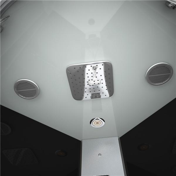 Free Standing Quadrant Shower Cubicles With Transparent Tempered Glass Fixed Panel