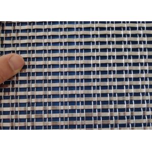 1.8kg/Sqm-12kg/Sqm Architectural Metal Mesh Fabric For Ceilings PVDF Powder