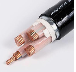 Sheathed PVC Insulated Power Cable 240mm2 With Copper Core