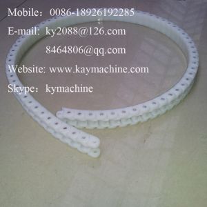 POM PP plastic Case Chain 40P Small straight running plastic chain with closed