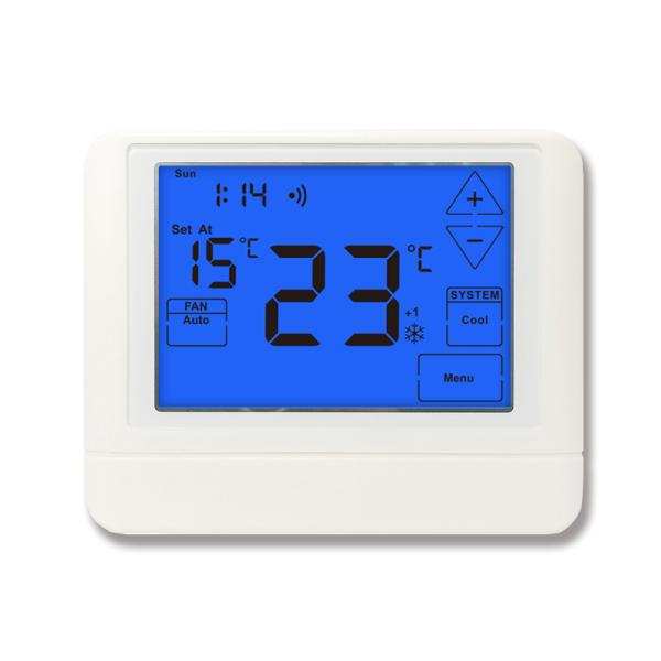 Quality High Accuracy ±1C Digital Room Thermostat for Non-Programmable Applications wholesale