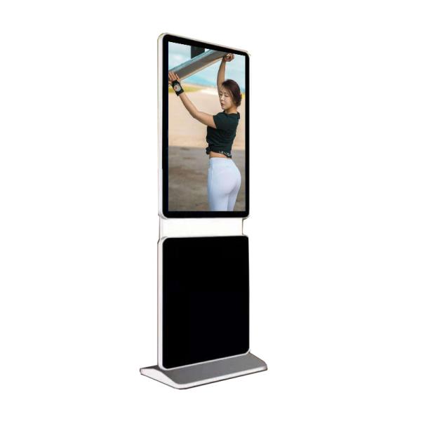 43INCH Stand alone indoor RK3288 mother board android lcd digital signage in