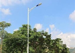 China 12m Street Lighting Steel Pole Galvanized Light Lamp Post Solar Led Outside Column on sale