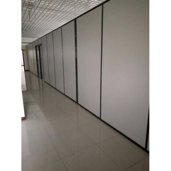 Aluminium Frame Restaurant Movable Partition Walls , Multi Color Soundproof Sliding Room Dividers