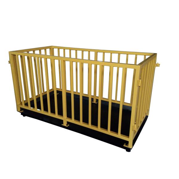 Quality Animal Weighing Balance Cattle Weighing Systems Digital Livestock Scales 2x2M wholesale