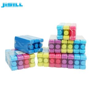 Custom Portable Thermal Blue Cool Bag Ice Packs Lunch Ice Brick For Cool Cooler