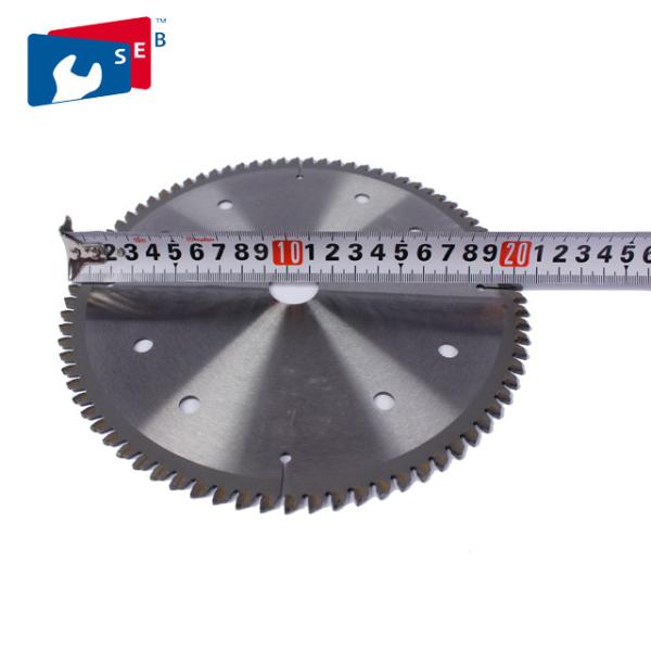 Quality Durable TCT Circular Saw Blade , Copper Saw Blade High Frequency Welded wholesale