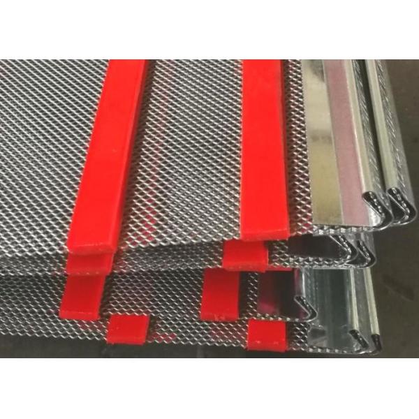 Quality Modular With Hooked Mining Screen Mesh Polyurethane Anti Clogging wholesale