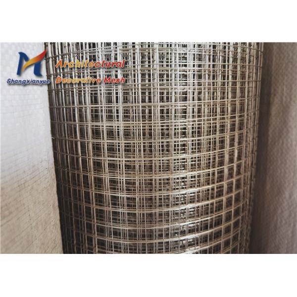 50mm 75mm Stainless Steel Wire Mesh Roll 100in Rodent Barrier Hardware Cloth