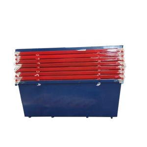 Eco Friendly Skip Bin Recyclable Carbon Steel Metal Waste Skip