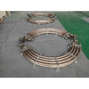 Wall Mounted Oil Cooler For Hydro Turbine Unit Speed Range 150RPM-1000RPM