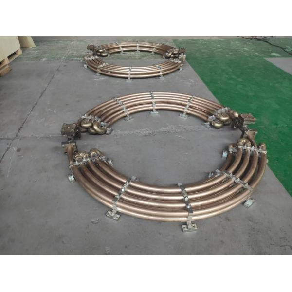 Wall Mounted Oil Cooler For Hydro Turbine Unit Speed Range 150RPM-1000RPM