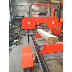 SW26G Gasoline Portable Band Sawmill Machine For Wood Cutting, Log Cutting