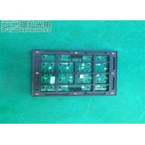 SMD3535 40000 Dots / sqm P6 Outdoor led module panel CE ROHS certificate
