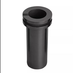 High Purity Pyrolytic Carbon Crucible for Induction Furnace Refractory 3kg 4kg