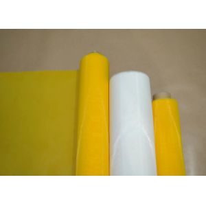 Chemical Resistance Screen Printing Mesh Roll 165T With FDA Certification