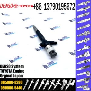 8000-100-0001 Vehicle Parts 095000-8290 23670-09070 1KD Common Rail Injector for