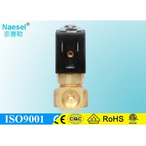 Custom Two Way Solenoid Valve , Reliable Shaft Hollow Liquid Solenoid Valve