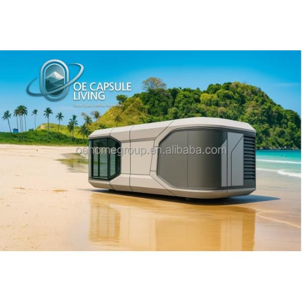 Prefab House Luxury Hotel Modular Villa 2 Bedroom Prefab Homes Prefabricated Building Space Capsule Prefabricated Cabins