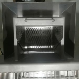 Thermal Processing Automatic Hamburger Nuggets Machine with Tempura Batter