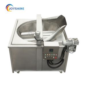 Cheap JOYSHINE's Range of Temperature Gas Deep Fryer for Commercial Potato Chips Production for sale
