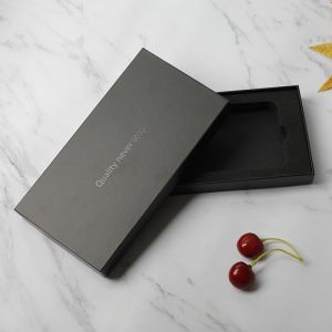 Luxury Electronics Cardboard Box With Lid Pantone Printing OEM ODM