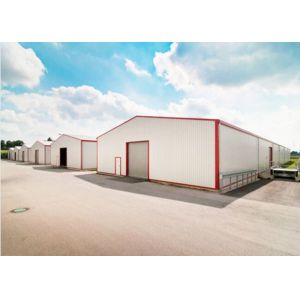 China Topshaw 600 sqm Prefabricated Steel Structure Warehouse on sale