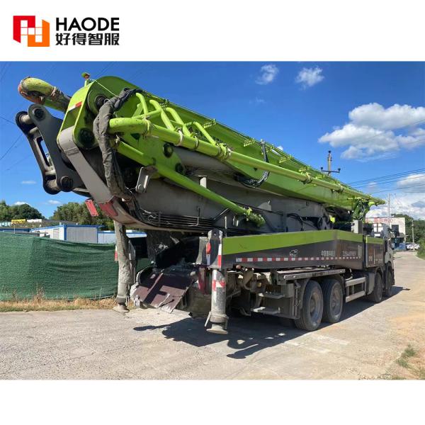 Haode Zlj5440thbsf Used 59m Pump Truck