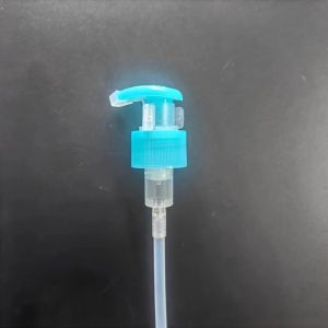 China K202 Tamper Evident Lotin Pump 28/410 304SS Spring Outside on sale