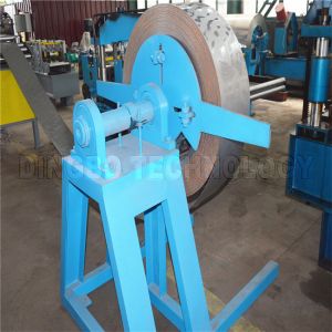 Upright Racking Roll Forming Machine 1-3mm Galvanized Steel